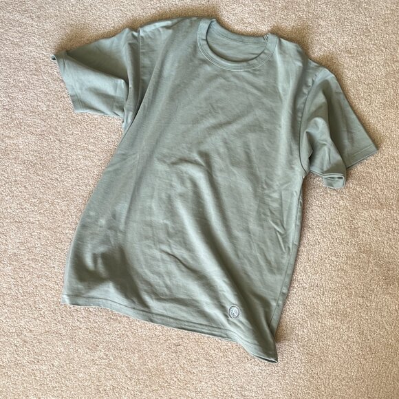 New Seafoam Green Sweat Set, 100% Cotton, Unisex, Small, Shorts and a T-Shirt - Picture 6 of 8